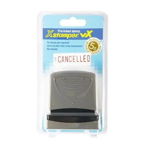ตรายางหมึกในตัว xstamper NO.1119 (CANCELLED)